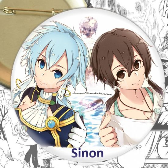 Значок Sword Art Online 002169 Значок Sword Art Online 002169