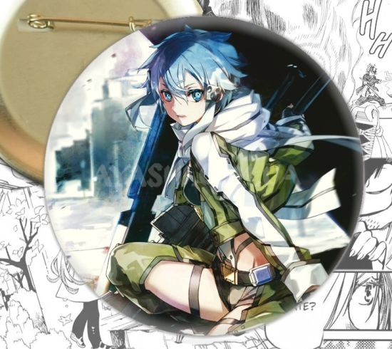 Значок Sword Art Online 002170 Значок Sword Art Online 002170