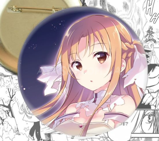 Значок Sword Art Online 002172 Значок Sword Art Online 002172