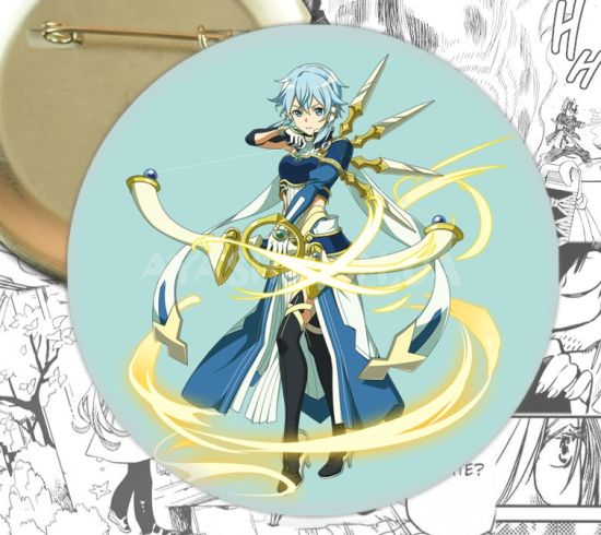 Значок Sword Art Online 002173 Значок Sword Art Online 002173