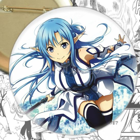 Значок Sword Art Online 002174 Значок Sword Art Online 002174
