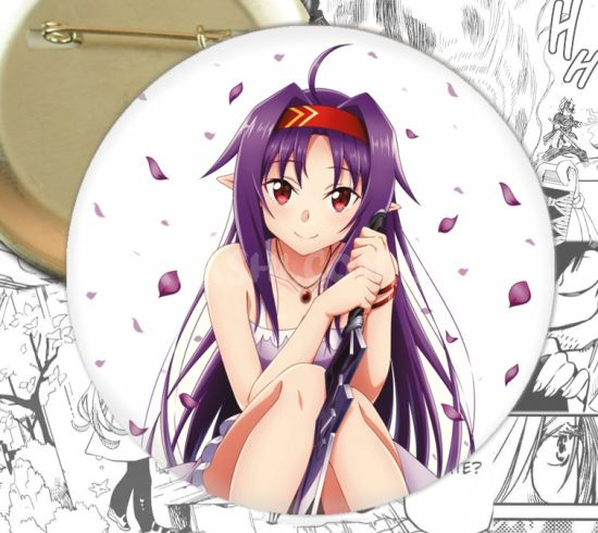 Значок Sword Art Online 002175 Значок Sword Art Online 002175