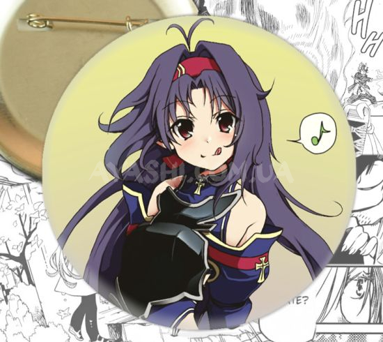 Значок Sword Art Online 002176 Значок Sword Art Online 002176