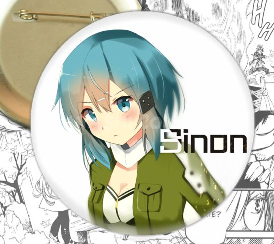 Значок Sword Art Online 002178 Значок Sword Art Online 002178