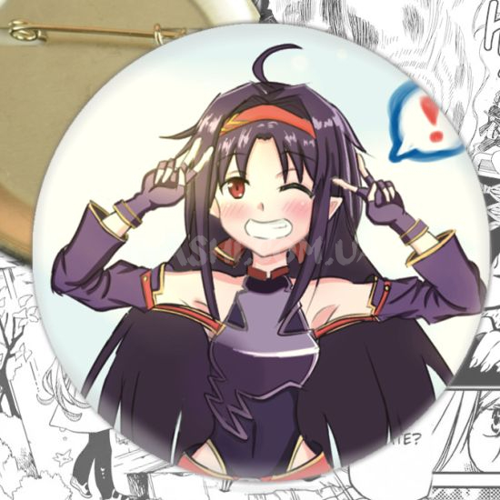 Значок Sword Art Online 002179 Значок Sword Art Online 002179