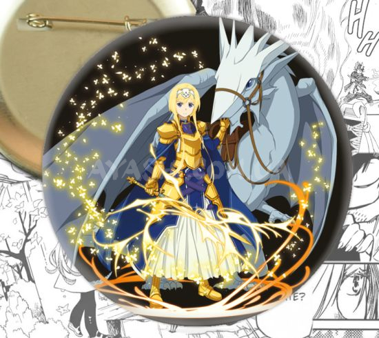Значок Sword Art Online 002185 Значок Sword Art Online 002185