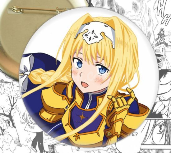 Значок Sword Art Online 002187 Значок Sword Art Online 002187