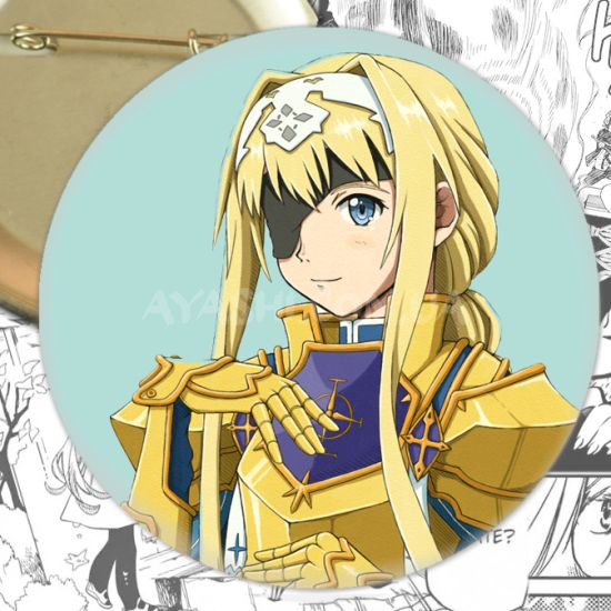 Значок Sword Art Online 002188 Значок Sword Art Online 002188