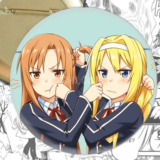 Значок Sword Art Online 002190 Значок Sword Art Online 002190