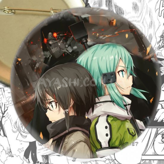 Значок Sword Art Online 002192 Значок Sword Art Online 002192