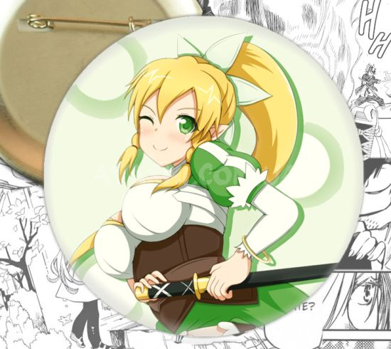 Значок Sword Art Online 002193 Значок Sword Art Online 002193