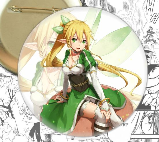 Значок Sword Art Online 002195 Значок Sword Art Online 002195