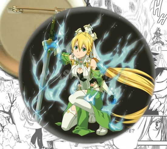 Значок Sword Art Online 002196 Значок Sword Art Online 002196