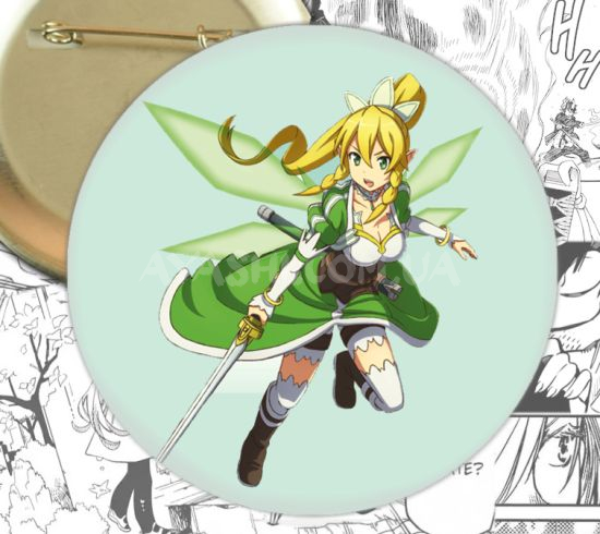 Значок Sword Art Online 002197 Значок Sword Art Online 002197