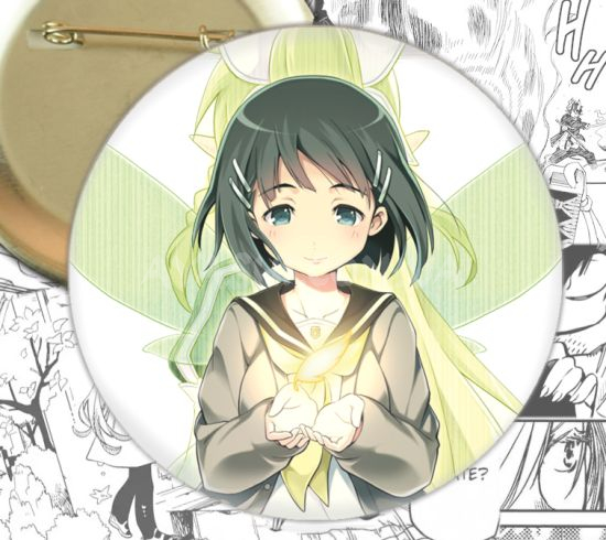 Значок Sword Art Online 002198 Значок Sword Art Online 002198