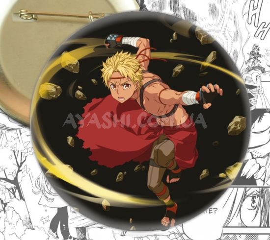 Значок Sword Art Online 002202 Значок Sword Art Online 002202