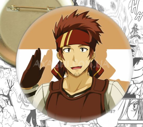 Значок Sword Art Online 002207 Значок Sword Art Online 002207