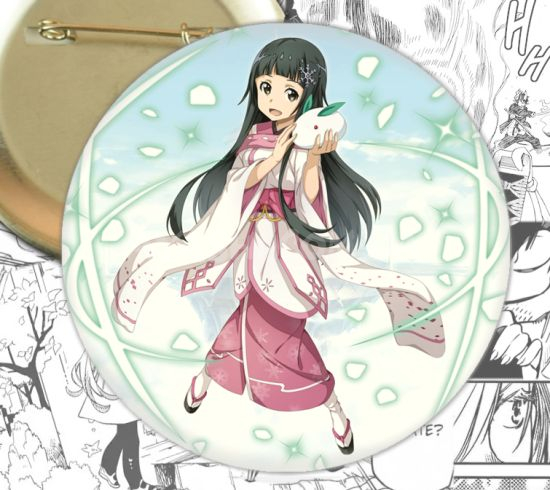 Значок Sword Art Online 002209 Значок Sword Art Online 002209