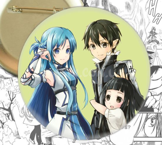 Значок Sword Art Online 002210 Значок Sword Art Online 002210