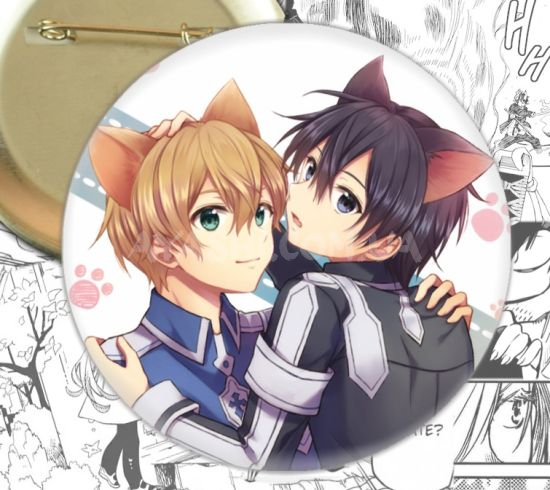 Значок Sword Art Online 002211 Значок Sword Art Online 002211