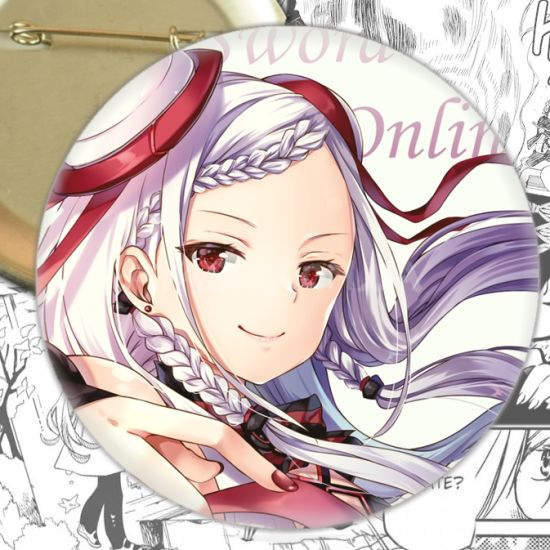 Значок Sword Art Online 002212 Значок Sword Art Online 002212