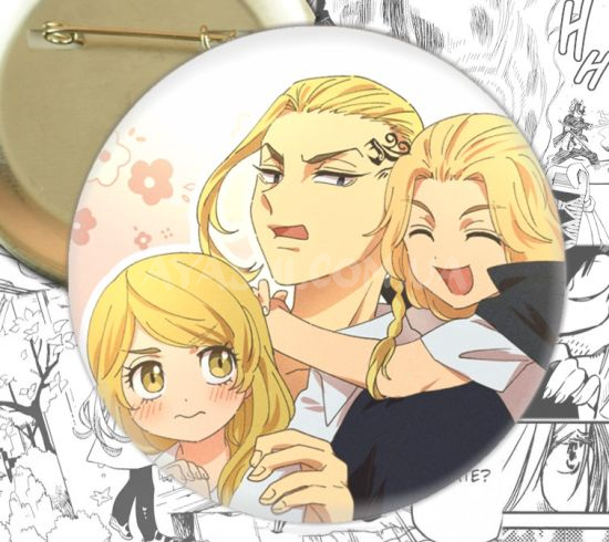 Значок Tokyo Revengers 002214 Значок Tokyo Revengers 002214