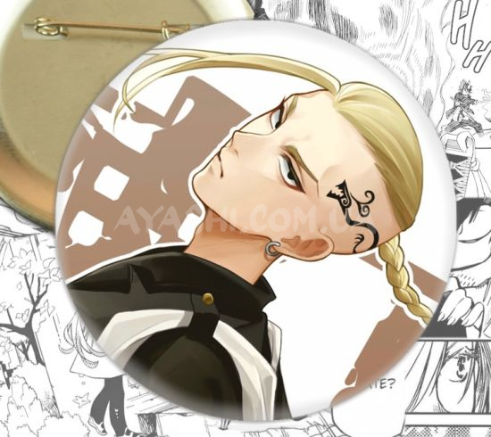 Значок Tokyo Revengers 002215 Значок Tokyo Revengers 002215