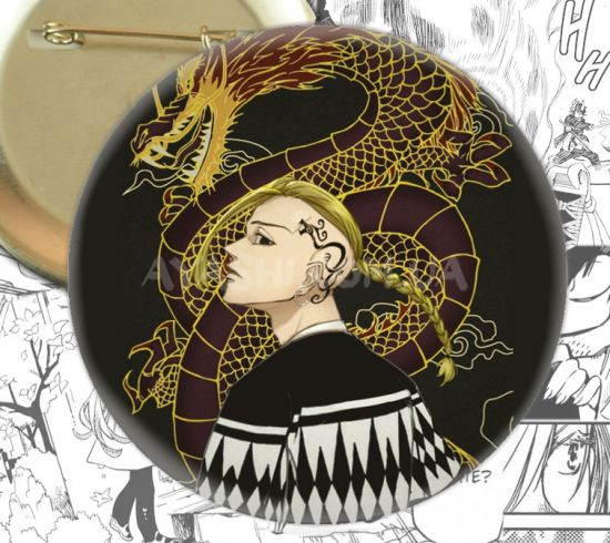 Значок Tokyo Revengers 002216 Значок Tokyo Revengers 002216