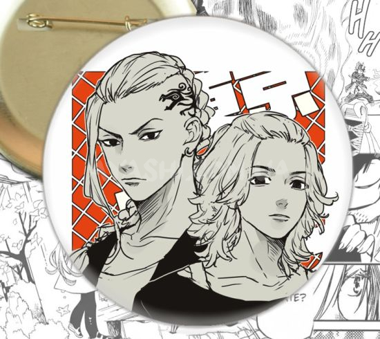 Значок Tokyo Revengers 002219 Значок Tokyo Revengers 002219