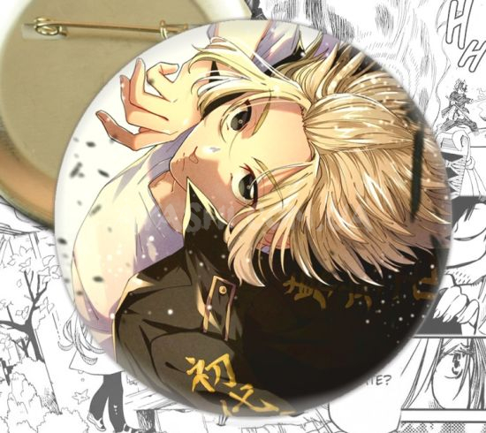 Значок Tokyo Revengers 002221 Значок Tokyo Revengers 002221