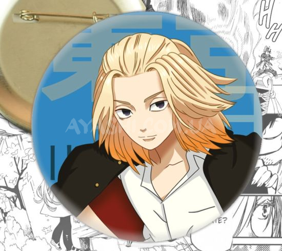 Значок Tokyo Revengers 002224 Значок Tokyo Revengers 002224