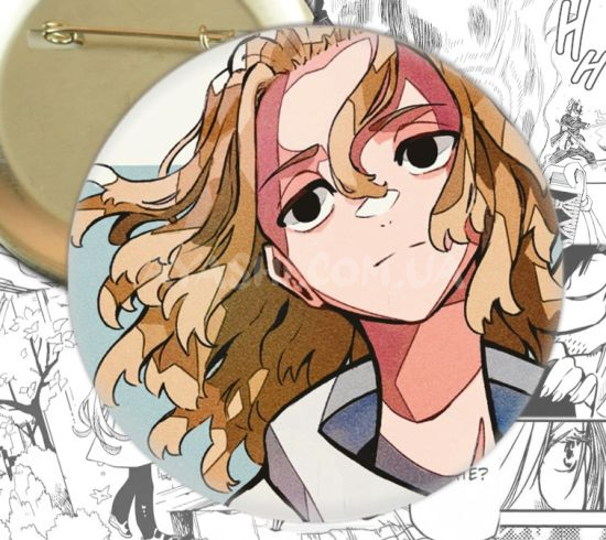 Значок Tokyo Revengers 002225 Значок Tokyo Revengers 002225