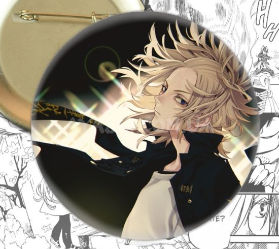 Значок Tokyo Revengers 002226 Значок Tokyo Revengers 002226