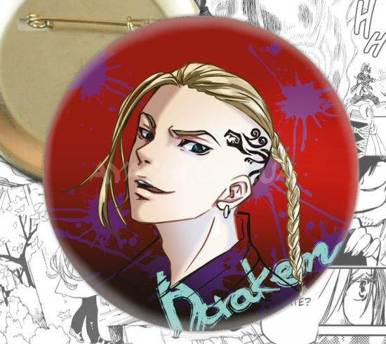 Значок Tokyo Revengers 002228 Значок Tokyo Revengers 002228