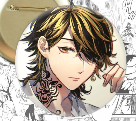 Значок Tokyo Revengers 002229 Значок Tokyo Revengers 002229