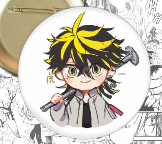 Значок Tokyo Revengers 002230 Значок Tokyo Revengers 002230