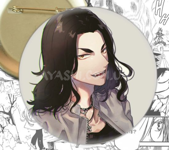 Значок Tokyo Revengers 002232 Значок Tokyo Revengers 002232