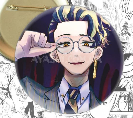 Значок Tokyo Revengers 002233 Значок Tokyo Revengers 002233