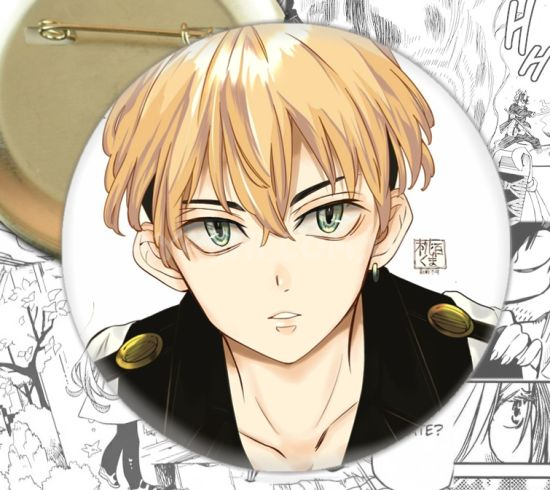 Значок Tokyo Revengers 002234 Значок Tokyo Revengers 002234