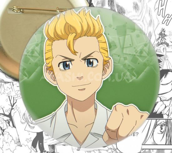 Значок Tokyo Revengers 002238 Значок Tokyo Revengers 002238