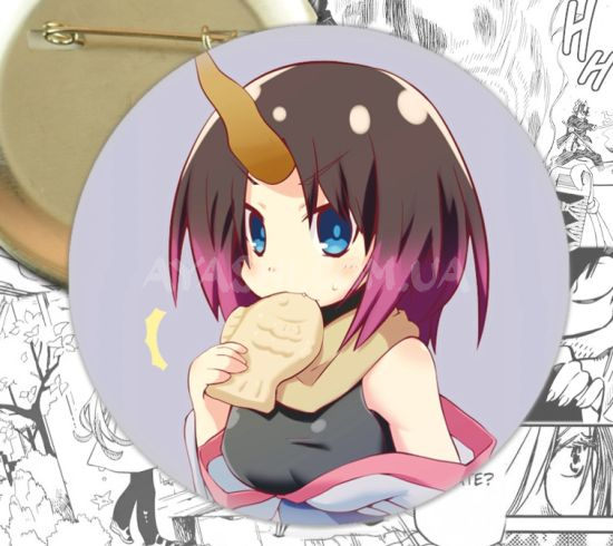 Значок Kobayashi-san Chi no Maid Dragon 002240 Значок Kobayashi-san Chi no Maid Dragon 002240