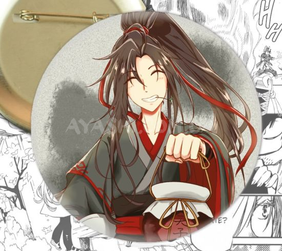 Значок Mo Dao Zu Shi 002267 Значок Mo Dao Zu Shi 002267