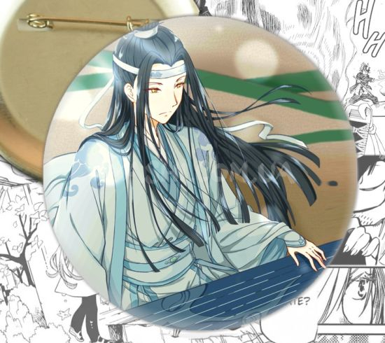 Значок Mo Dao Zu Shi 002269 Значок Mo Dao Zu Shi 002269