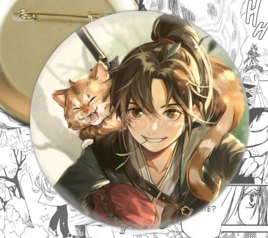 Значок Mo Dao Zu Shi 002270 Значок Mo Dao Zu Shi 002270