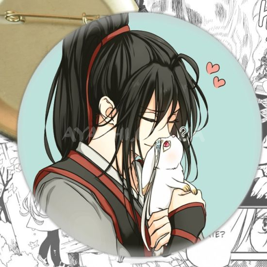 Значок Mo Dao Zu Shi 002271 Значок Mo Dao Zu Shi 002271