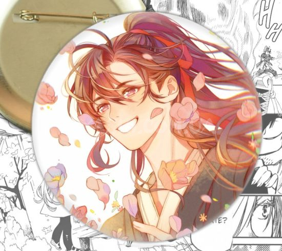 Значок Mo Dao Zu Shi 002272 Значок Mo Dao Zu Shi 002272