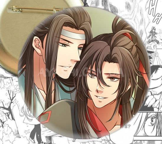 Значок Mo Dao Zu Shi 002273 Значок Mo Dao Zu Shi 002273