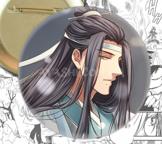 Значок Mo Dao Zu Shi 002274 Значок Mo Dao Zu Shi 002274