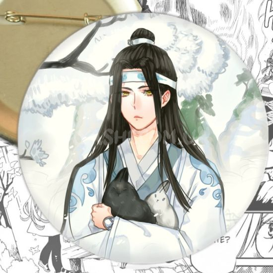 Значок Mo Dao Zu Shi 002275 Значок Mo Dao Zu Shi 002275