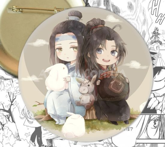 Значок Mo Dao Zu Shi 002277 Значок Mo Dao Zu Shi 002277